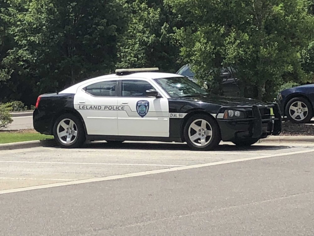 Leland Police are searching for the driver of a sliver sedan responsible in the death of a Marine Corps veteran (Port City Daily/Michael Praats)