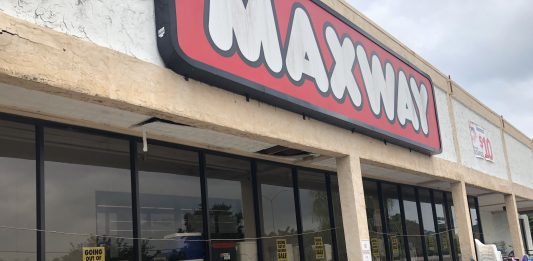 The Maxway in Carolina Beach has announced it is going out of business (Port City Daily/Michael Praats)