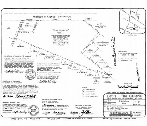 By 2017, State Street Properties owned all the property around "Lot 1," the current ABC store. (Port City Daily photo | Courtesy City of Wilmington)