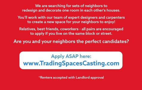 TLC is casting for season 10 of the "Trading Spaces" series. (Port City Daily photo | Courtesy TLC)