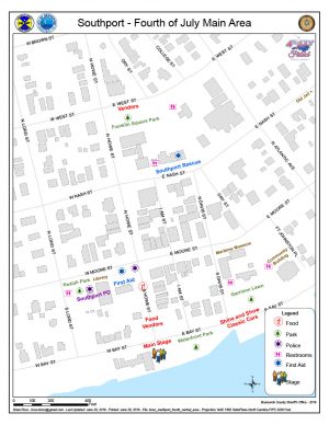 The week-long 4th of July Festival is underway in Southport (Port City Daily/Courtesy Southport)