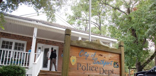 Three top-ranking officers have recently switched positions between four different police departments in Brunswick County. (Port City Daily/File photo)