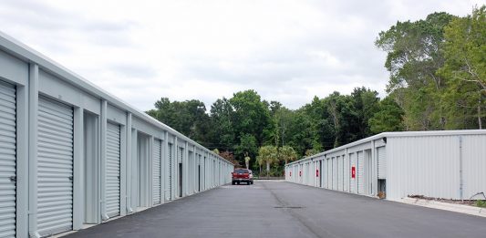With storage facilities increasing in southeastern North Carolina, Pender County could restrict their development along well-traveled roadways. (Port City Daily photo/Johanna Ferebee)