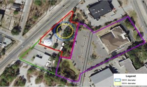 Carolina Beach Town Council failed to come to an agreement for the purchase of land for a new water holding tank (Port City Daily/Courtesy Carolina Beach)