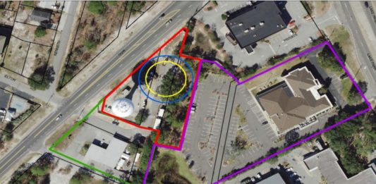 Carolina Beach Town Council failed to come to an agreement for the purchase of land for a new water holding tank (Port City Daily/Courtesy Carolina Beach)