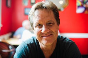 George Hartner, lead singer of Mighty Olas and executive producer of "One Perfect Summer". (Port City Daily photo | Mark Darrough) 