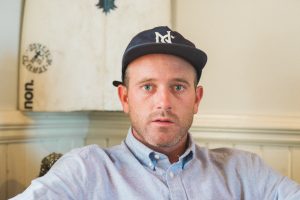Cody Leutgens, local resident and business owner in Surf City, says that while the new bridge will improve commerce in the Topsail area, he hopes the old swing bridge will be memorialized in some fashion. (Port City Daily photo | Mark Darrough)