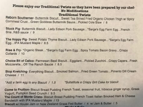 Chef Micah Edelstein's "traditional twists" offer new takes on Southern classics, pairing local ingredients with eclectic globally-inspired touches. (Port City Daily photo | Benjamin Schachtman)