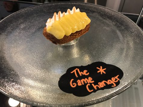 "The Game Changer" - Think a biscuit, crossed with a donut, crossed with a lemon meringue pie. (Port City Daily photo | Benjamin Schachtman)