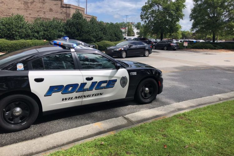 The Wilmington Police Department reported a man was killed after crashing into a van on his motorcycle (Port City Daily/Michael Praats)