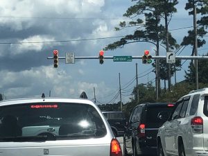 Plans have been in the works to widen Gordon Road for years but so far, nothing has been constructed (Port City Daily/Michael Praats)