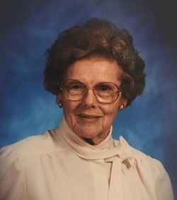 Mildred 'Millie' Crouch Evans