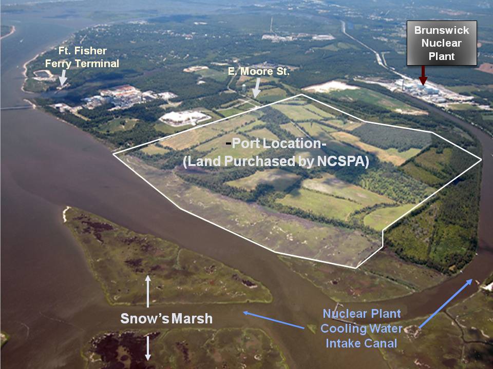 Whatever happened to . . . NC Ports $4.5 billion, 600-acre
