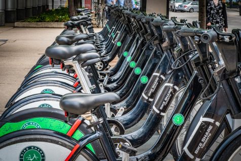 Bike-sharing could be making its way to the City of Wilmington (Port City Daily/File)