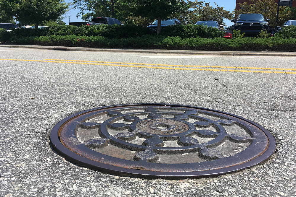 Brunswick County will soon conduct a Sewer Master Plan in Boiling Spring Lakes to consider the possibility of extending its sewer service in the city. (Port City Daily photo/Johanna Ferebee)