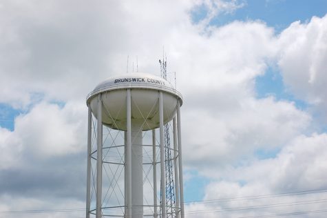 Brunswick County has accepted over $530,000 worth of water and sewer infrastructure. (Port City Daily photo/Johanna Ferebee)
