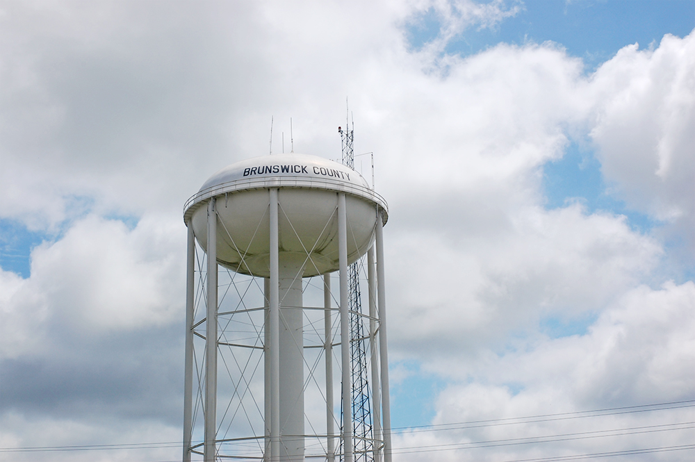 Brunswick County has accepted over $530,000 worth of water and sewer infrastructure. (Port City Daily photo/Johanna Ferebee)
