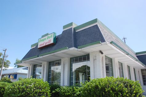 Chops Deli and grill on Wrightsville Avenue announced its closure on Wednesday. The restaurant's remaining three locations will stay open. (Port City Daily photo/Johanna Ferebee)