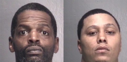 Zabar Irick(left) and Shawn Fonville have been arrested after a two-month-long investigation by the Wilmington Police Department. (Port City Daily photo/Courtesy Wilmington Police Department)