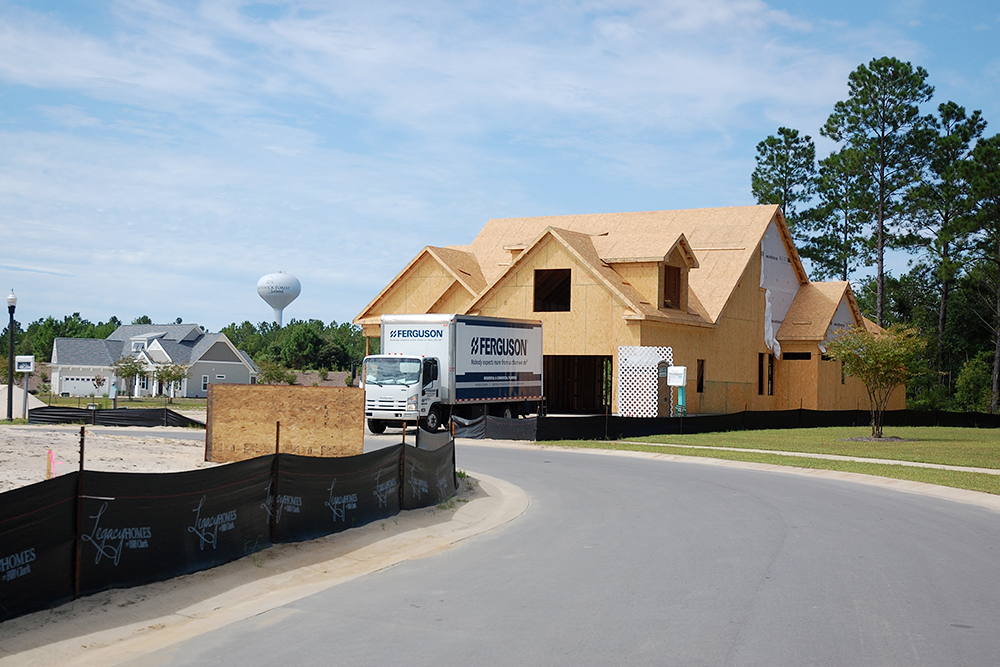 Talking about affordable housing is easy, making it happen is trickier (Port City Daily photo/Johanna Ferebee)