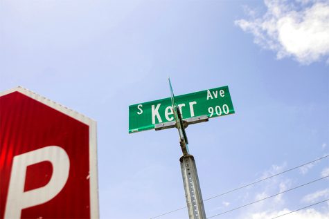 How is Kerr of Kerr Avenue really pronounced? It's a debate that has divided the Wilmington area since the 19th century. (Port City Daily photo/Johanna Ferebee)