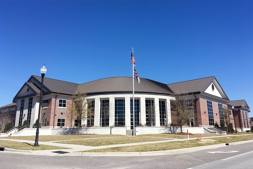 Leland's residents are "moderately" satisfied with the town's parks, facilities and programs. (Port City Daily photo/Johanna Ferebee)