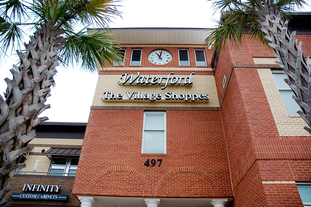 North Brunswick Chamber of Commerce has moved to a new location in Belville in the Waterford business district. (Port City Daily photo/Johanna Ferebee)