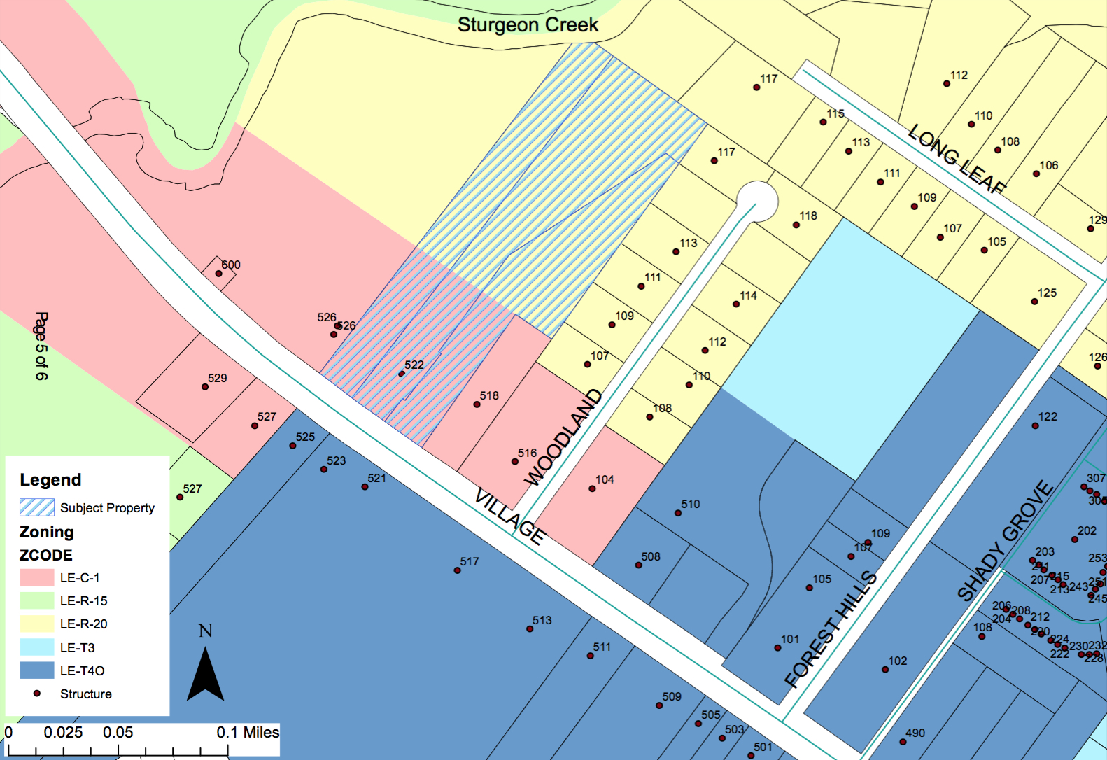 Settler's Village is a proposed development in the town of Leland that includes 77 townhouses in its plans. (Port City Daily photo/Courtesy Town of Leland)