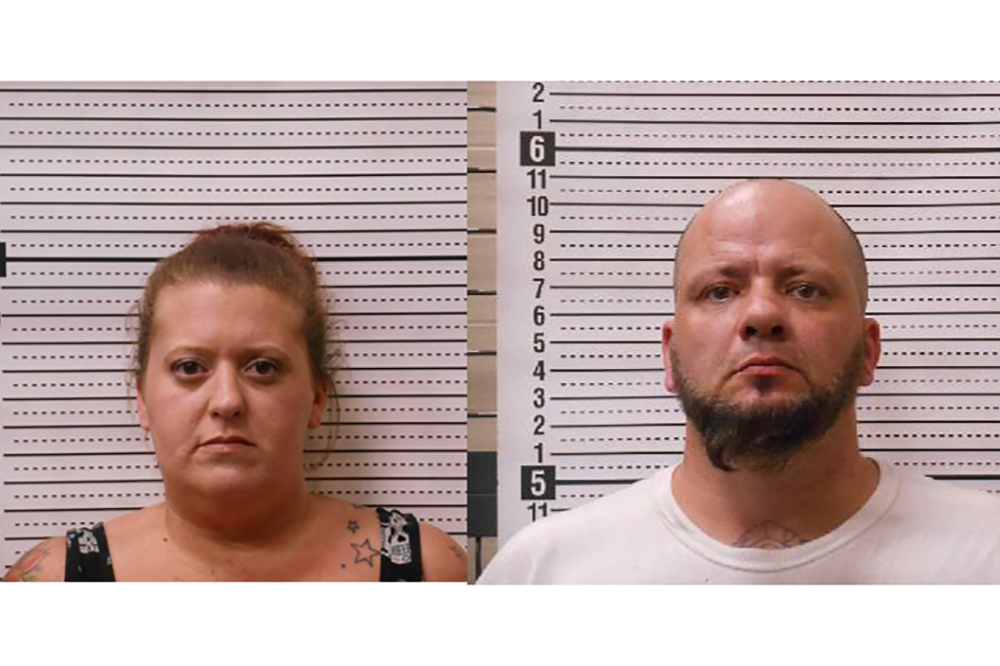 Dawn Medlin and Glenn Poston are charged with prostitution-related crimes out of Sunset Beach. (Port City Daily photo/Courtesy Brunswick County Sheriff's Office)