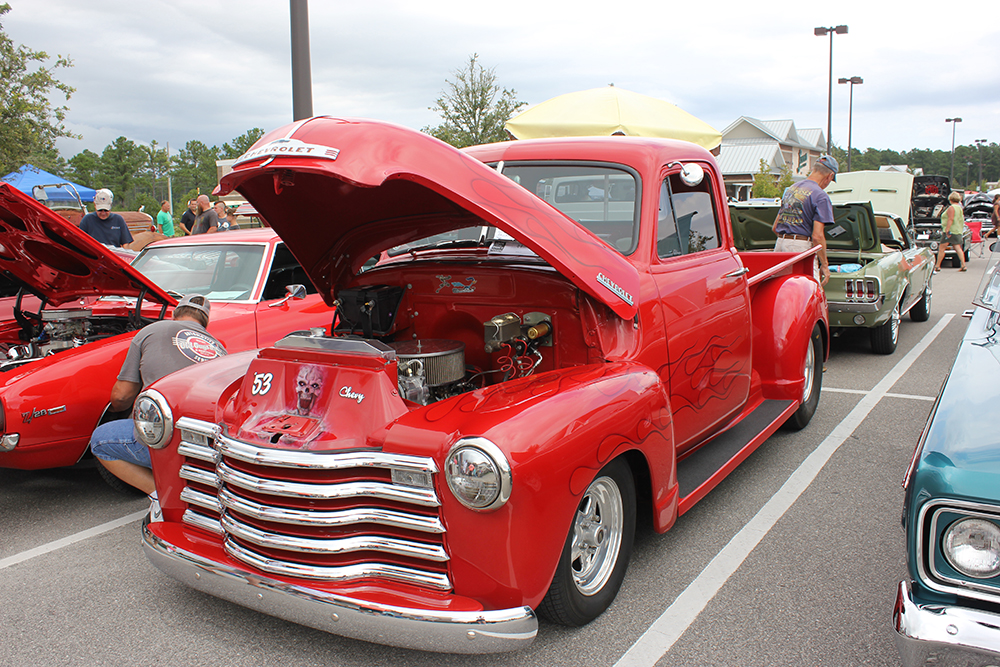 North Brunswick Chamber of Commerce's 15th annual Leland Under the Lights car show is scheduled to take place this weekend at the Villages at Brunswick Forest. (Port City Daily photo/Courtesy Dana Fisher)