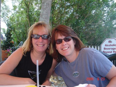 From left: Allison Jackson Foy and Lisa Valentino in 2005, a year before Foy went missing. (Port City Daily photo | Courtesy Lisa Valentino)From left: Allison Jackson Foy and Lisa Valentino in 2005, a year before Foy went missing. (Port City Daily photo | Courtesy Lisa Valentino)