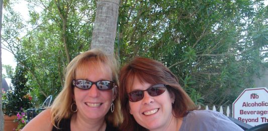 From left: Allison Jackson Foy and Lisa Valentino in 2005, a year before Foy went missing. (Port City Daily photo | Courtesy Lisa Valentino)From left: Allison Jackson Foy and Lisa Valentino in 2005, a year before Foy went missing. (Port City Daily photo | Courtesy Lisa Valentino)