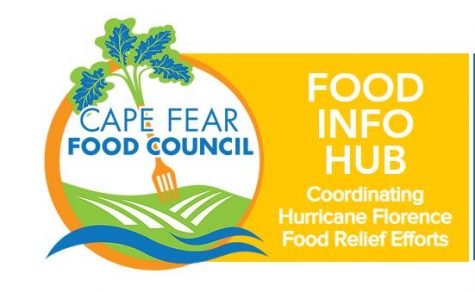 The response to Hurricane Florence is a big job --- the Cape Fear Food Council is working to help coordinate efforts to tackle it. (Port City Daily photo | CFFC)