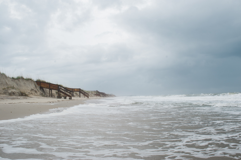 Bacteria levels in areas of Wrightsville Beach are "elevated" according to the North Carolina Coastal Federation. (Port City Daily photo/Mark Darrough)