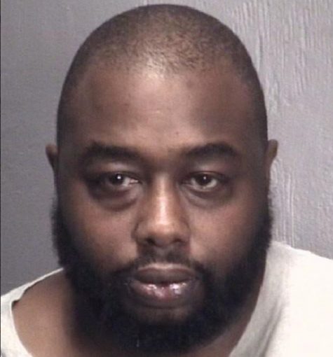 Gerick Diwell Turner, 40, of Wilmington is facing nearly two dozen drug charges after his arrest yesterday. (Port City Daily photo | NHCSO)