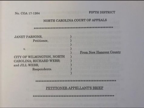 The case of Janet Parsons versus the City of Wilmington highlights an important question: can individual residents ever have equal footing against developers in matters of city planning and zoning? (Port City Daily photo | New Hanover County Superior Court)