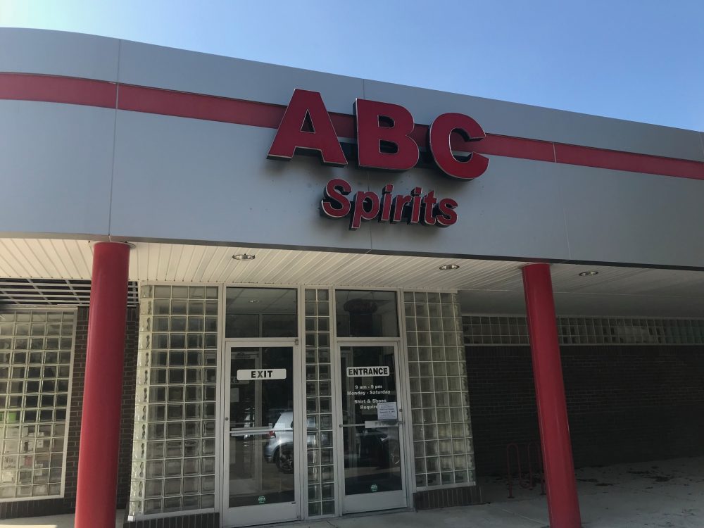 Three of New Hanover County's ABC eight liquor stores will open today. (Port City Daily photo | Benjamin Schachtman)
