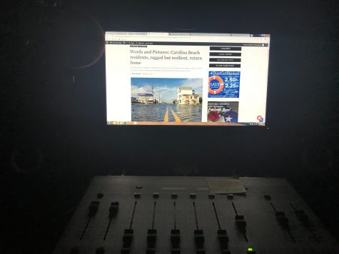 Port City Daily, like almost everybody else, spent a lot of time without power these last two weeks. Thankfully, we had plenty of batteries. (Port City Daily photo | Benjamin Schachtman)