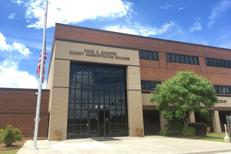 Brunswick County has issued a mandatory evacuation for many residents in unincorporated and low-lying areas and a voluntary evacuation for all its residents. (Port City Daily photo/Johanna Ferebee)