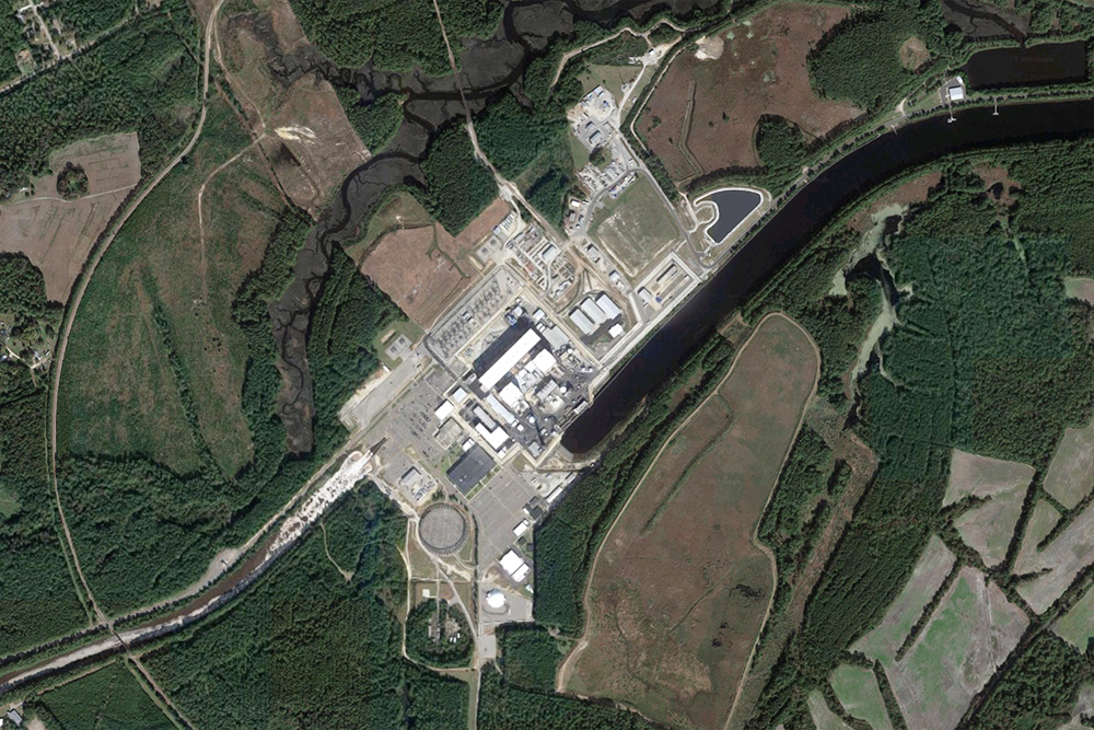 Brunswick Nuclear Plant, off River Road in Southport, is currently under federal emergency status, which waives the plant from regulatory requirements that pertain to employee work-hours and alloted breaks. (Port City Daily photo/Johanna Ferebee)