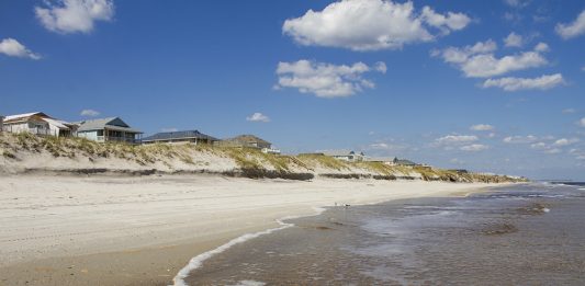 Higher water temperatures can contribute to the increase of cases of so-called 'flesh-eating bacteria' in swimmers across the U.S. this year, so far, no cases have been reported in North or South Carolina (Port City Daily photo/Johanna Ferebee)