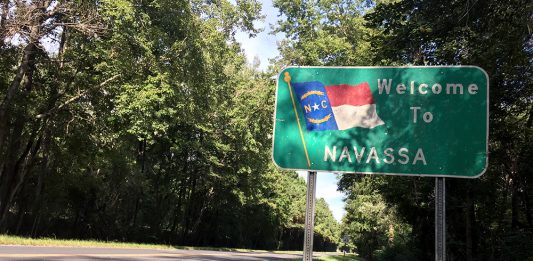 The town of Navassa is set to drastically change if developers continue with their proposed plans. (Port City Daily photo/Johanna Ferebee)