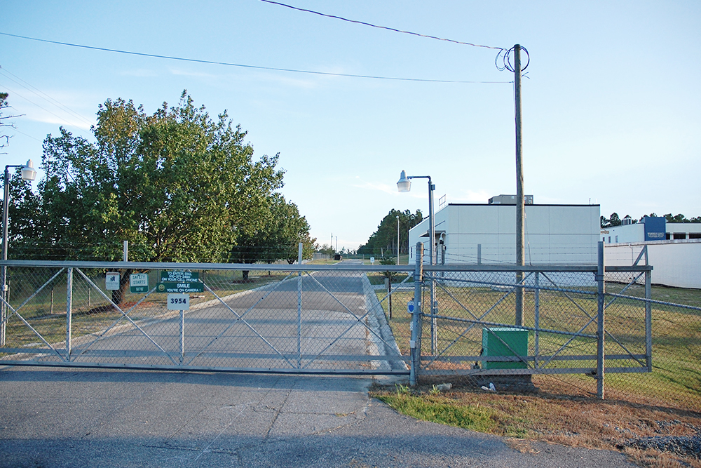Brunswick County's Northwest Water Treatment Plant could soon have a $100 million low-pressure reverse osmosis system built to treat water. (Port City Daily photo/Johanna Ferebee)