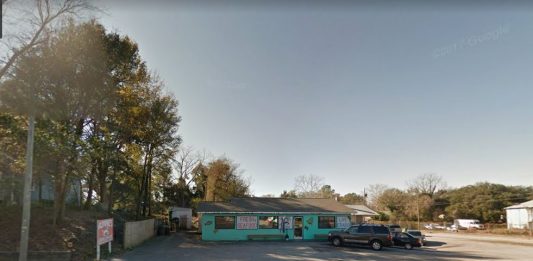 The City of Wilmington is fining the owner of the property at 1102 South 3rd Street for cutting down trees without a permit (Port City Daily/Courtesy Google)