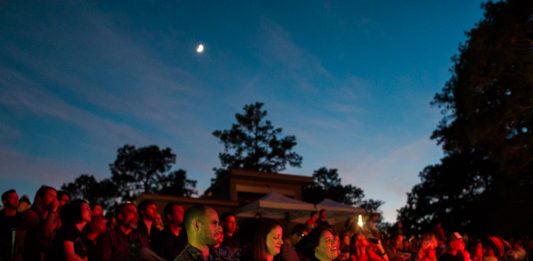 The Wilmington Strong Hurricane Florence Relief Concert at the Greenfield Lake Amphitheater on Saturday night. (Port City Daily photo/Mark Darrough)