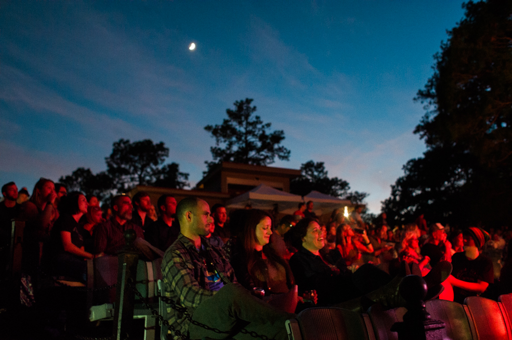 The Wilmington Strong Hurricane Florence Relief Concert at the Greenfield Lake Amphitheater on Saturday night. (Port City Daily photo/Mark Darrough)