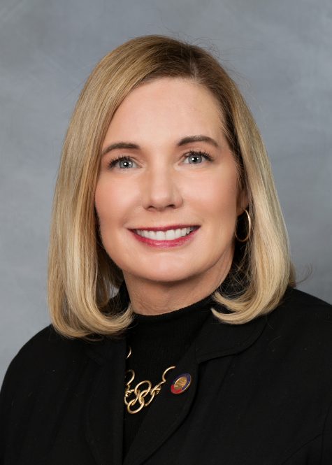 Republican Holly Grange is running for reelection for her second full term as a represenative for District 20. (Port City Daily photo / Courtesy North Carolina General Assembly)