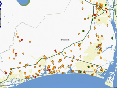 The new online sex-offender registry allows access to data updated in real time. (Port City Daily photo / Courtesy Brunswick County Sheriff's Office)