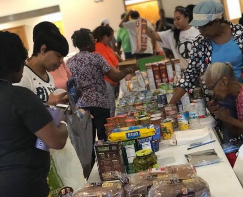 Support the Port's recent outreach efforts in downtown Wilmington. (Port City Daily photo | Courtesy Support the Port)