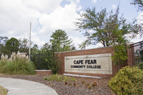 Electrical equipment went missing in the aftermath of Hurricane Florence at Cape Fear Community College. (Port City Daily photo/Johanna Ferebee)